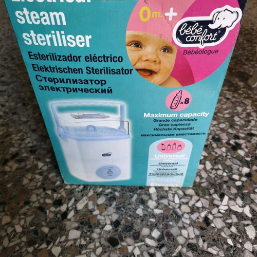 Bebe Comfort steriliser like new