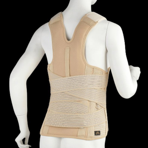 Medical Brace thoracolumbar Taylor type used, fabric, size XXL