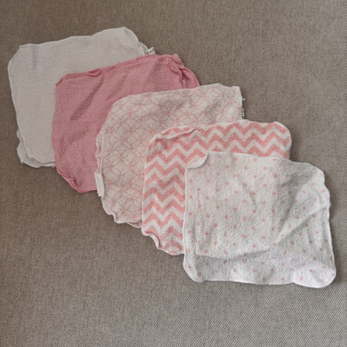 Orsolino Baby Cloths like new, pack of 10