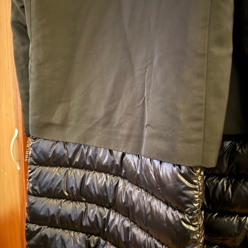 Emma Marella black puffer jacket like new, size XL