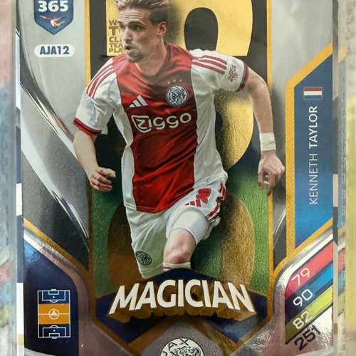Magician Fifa 365 Adrenalyn 2026 cards new, pack of 7