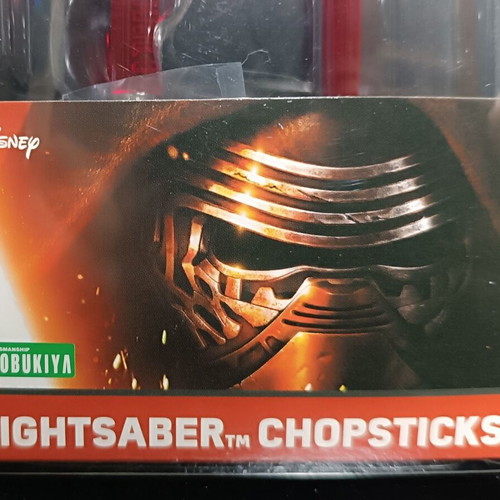 Kotobukiya Star Wars Kylo Ren Chopsticks Set new