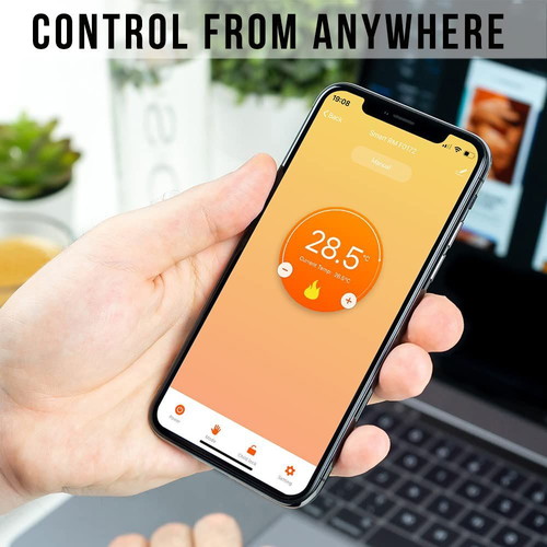 Smart WiFi thermostat for water underfloor heating 3A KETOTEK like new