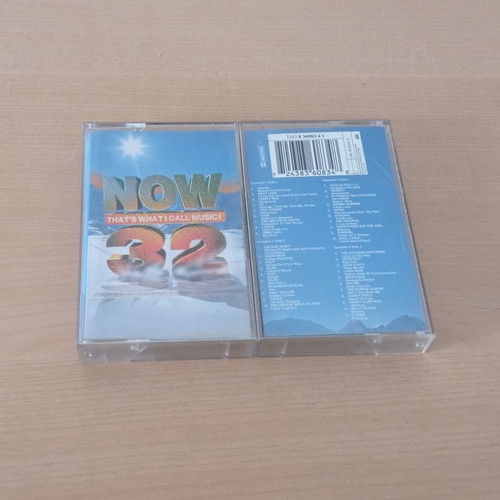Now That's What I Call Music 32 cassette tapes used