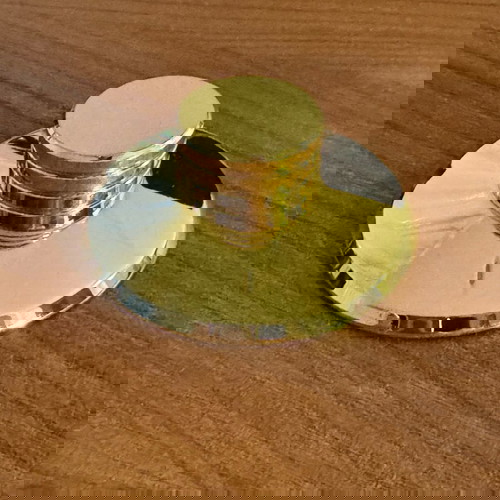 Record Weight για πικάπ 310gr χρυσό glossy σαν καινούργιο