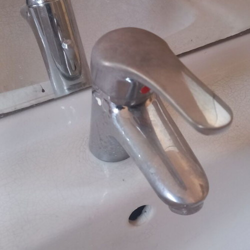 Bathroom furniture MDF with porcelain sink like new
