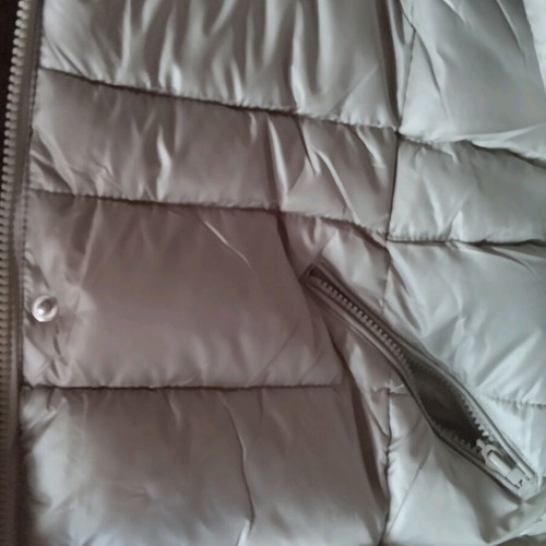 Jacket new beige size L, very warm and stylish