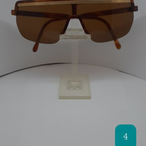 Sunglasses mask brown frame and lenses like new