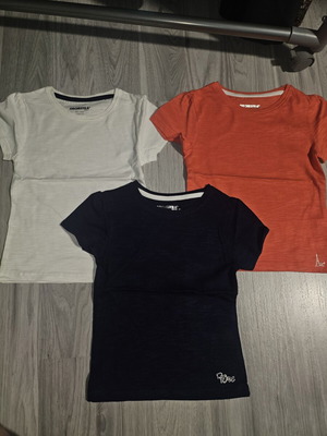 Orchestra T-shirt set like new, 3 pieces, size 110 cm, 5 years