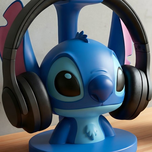 Stitch headphone stand new