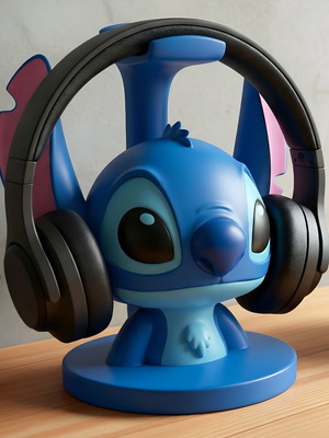 Stitch headphone stand new