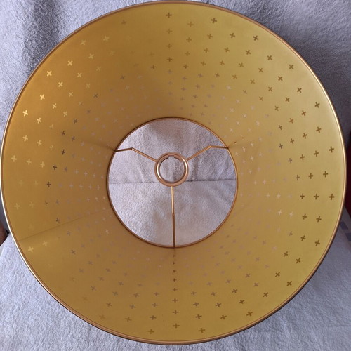 Flos Lounge Gun Lamp Philippe Starck authentic gold finish