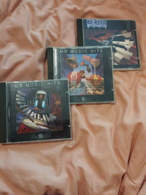 Mr.Music Hits CD set of 3 used, pop music