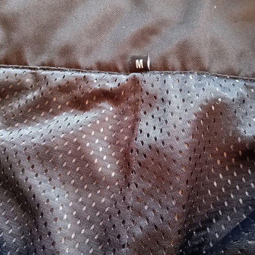 Motorcycle pants Medium with protectors like new
