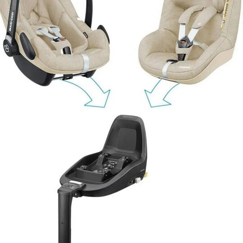Maxi Cosi Two Way Fix car seat like new, i-Size compatible