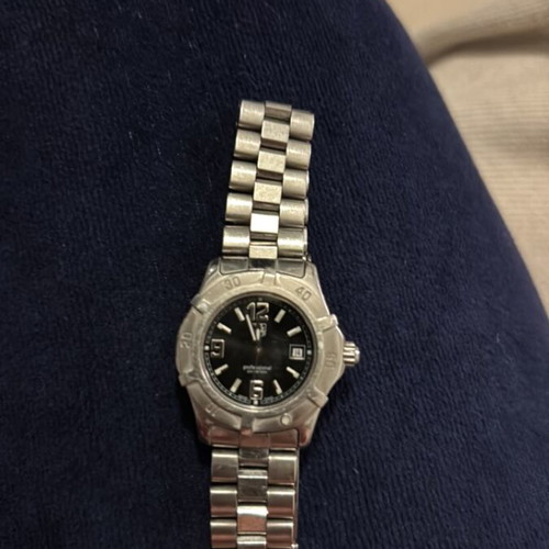 TAG Heuer 2000 women's quartz watch used, stainless steel
