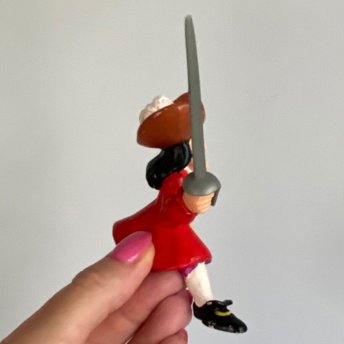 Bullyland Captain Hook pvc figure from Disney Peter Pan used