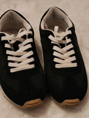 Zara kids shoes black, like new, size 36