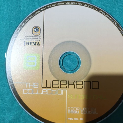The Weekend Collection Sunday Chill DVD new