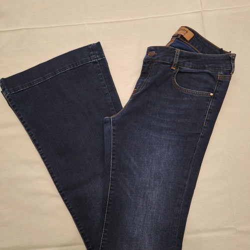 Attrattivo flared jeans used, size 29, blue