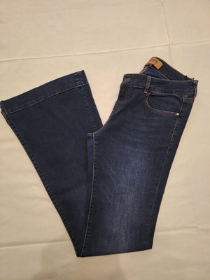 Τζιν καμπάνα Attrattivo μεταχειρισμένο, μέγεθος 29, μπλε