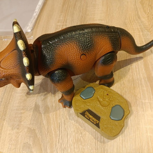 Dinosaur remote control like new