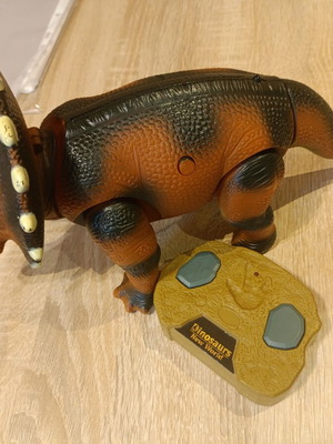 Dinosaur remote control like new