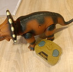 Dinosaur remote control like new