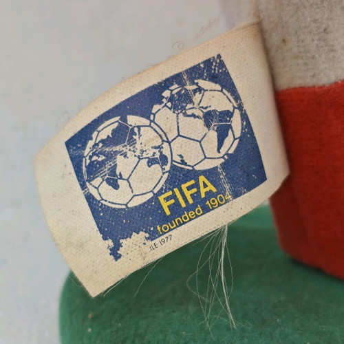 Ciao Plush Mascot Italia '90 Genuine New