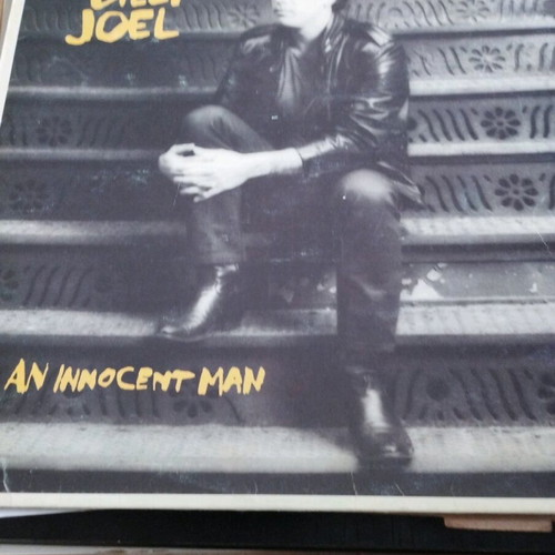 Billy Joel An Innocent Man LP used, pop