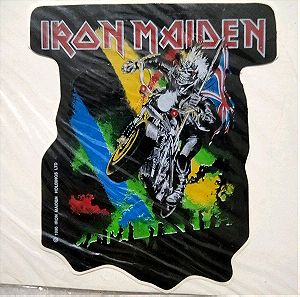 Iron Maiden Sticker (1990, Holdings Ltd)