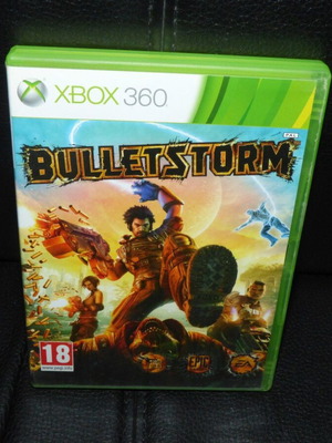 Bulletstorm Xbox 360 Complete like new