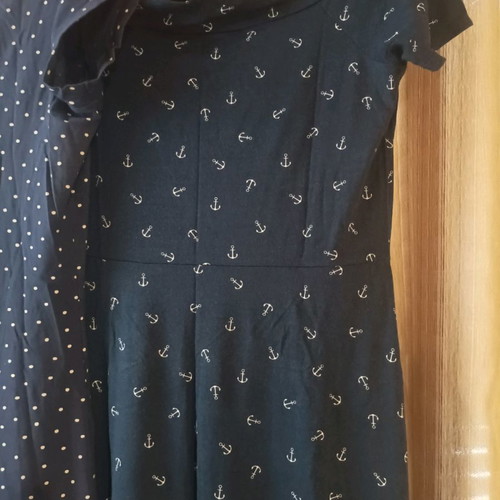 Women's dresses used, pack of 3 blue, size L-XL