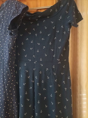 Women's dresses used, pack of 3 blue, size L-XL
