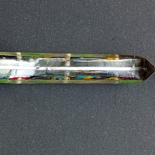 Hunting knife used, fish-shaped, 26.5 cm