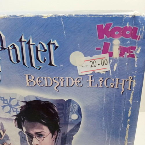 Harry Potter bedside light new, official Warner Bros licensed