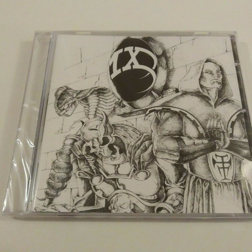 MX CD new, metal