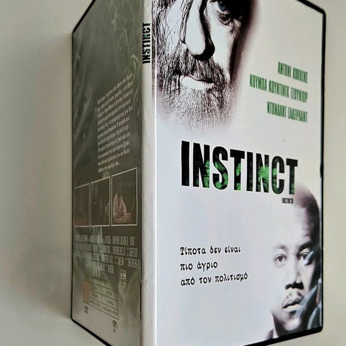 Instinct DVD like new with subtitles