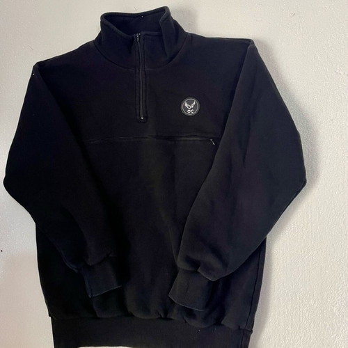 Men's Black Olympic Challenger Sweatshirt like new, size M