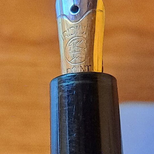 Rexpen 1748 Toz Penkala fountain pen used, piston filled, Peter Bock nib