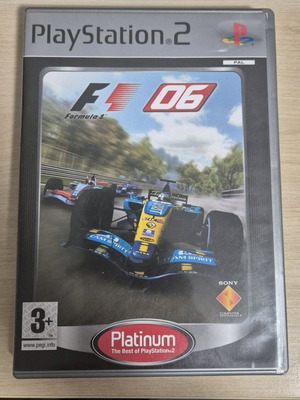 Formula 1 06 PlayStation 2 PS2 употребявана