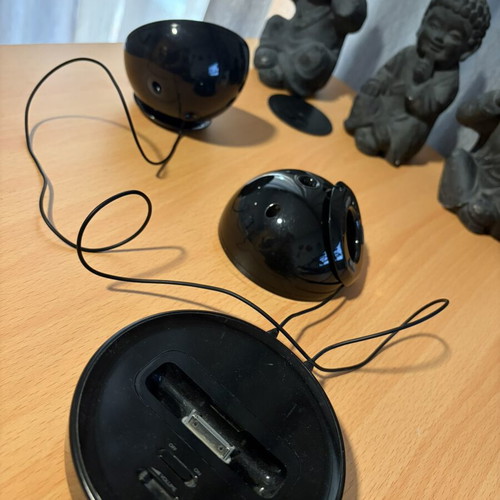 Philips SBD6000 speaker system like new, iPod dock