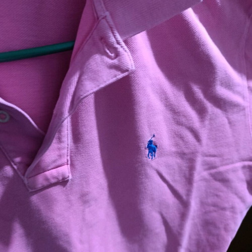 Ralph Lauren men's blouse pink, like new, size L