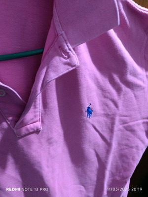 Ralph Lauren men's blouse pink, like new, size L
