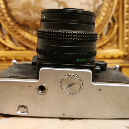 KIEV 19 camera used with leather case