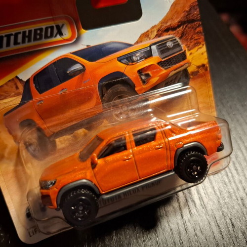 Toyota Hilux Pickup Hot Wheels 2025 καινούργιο