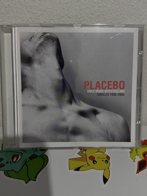 Placebo Once More With Feeling CD σαν καινούργιο, pop