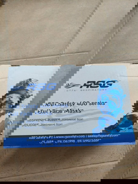 RSG Safety 400 Full Face Mask