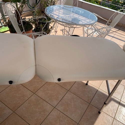 Aluminum Massage Bed 10.5 kg like new