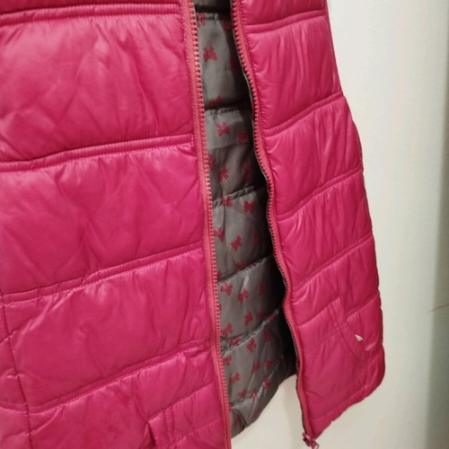 Abel & Lula sleeveless jacket like new, size 12, pink